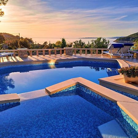 Villa Stone House Poplat Вела-Лука Экстерьер фото
