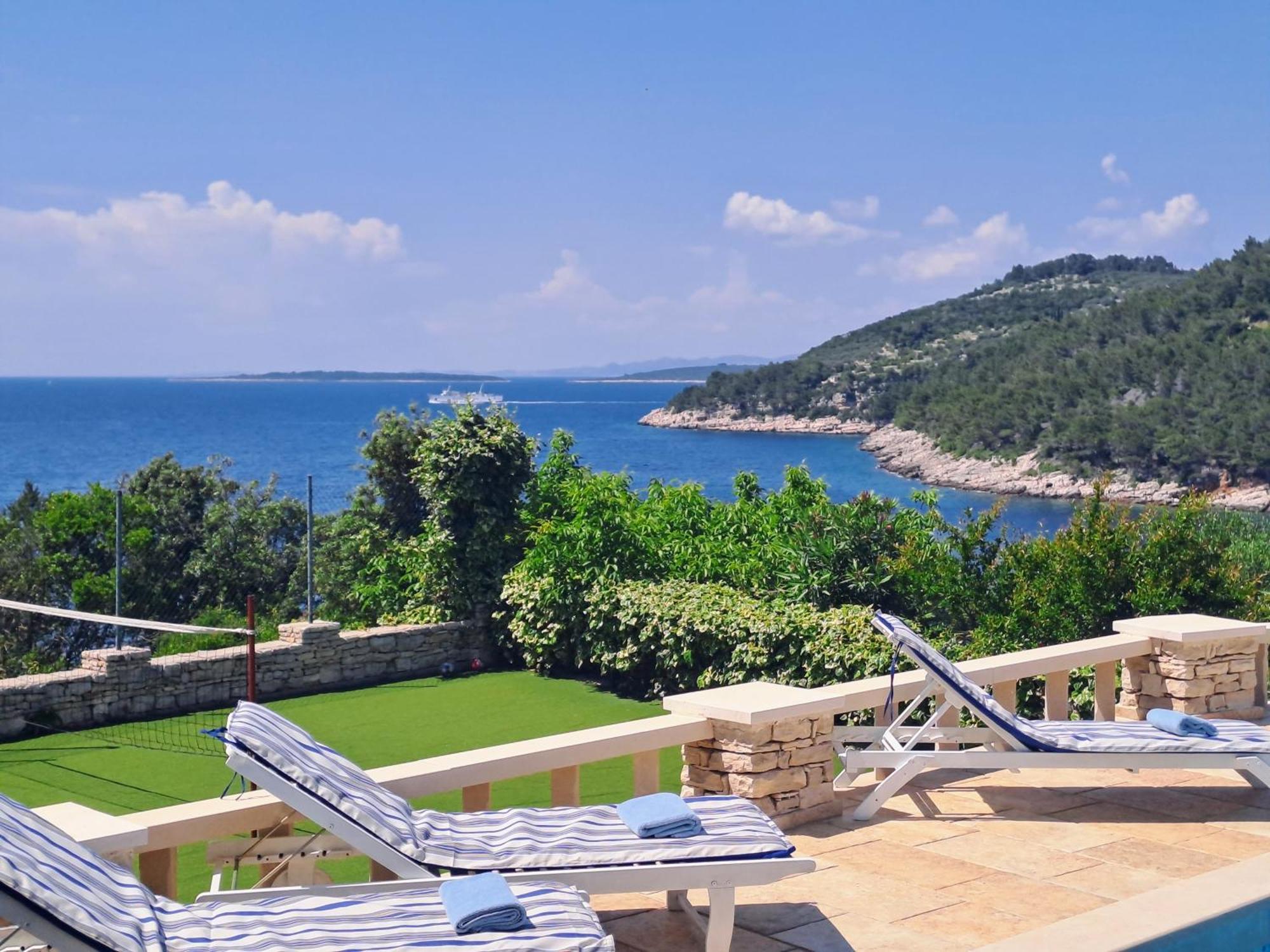 Villa Stone House Poplat Вела-Лука Экстерьер фото