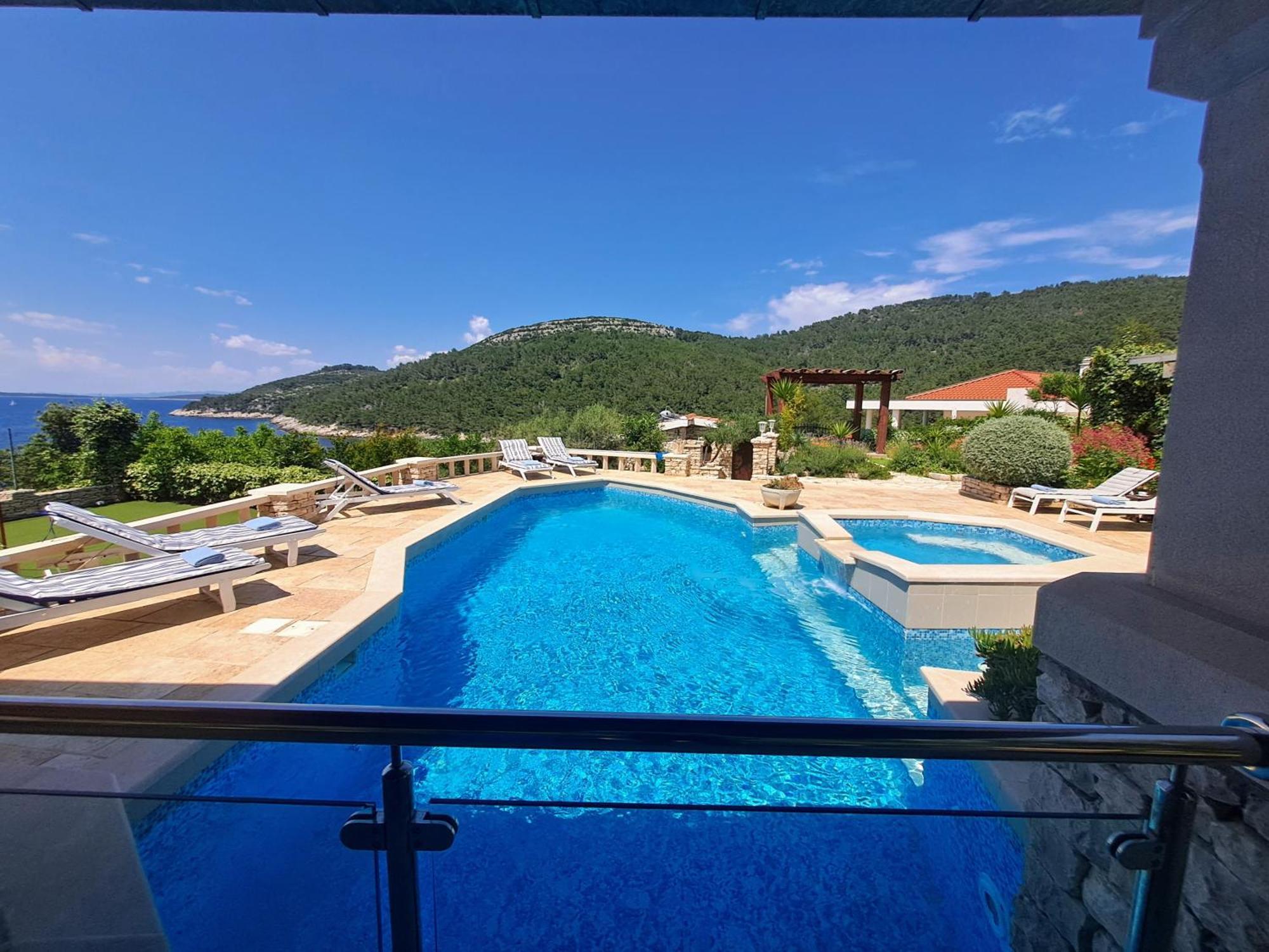 Villa Stone House Poplat Вела-Лука Экстерьер фото