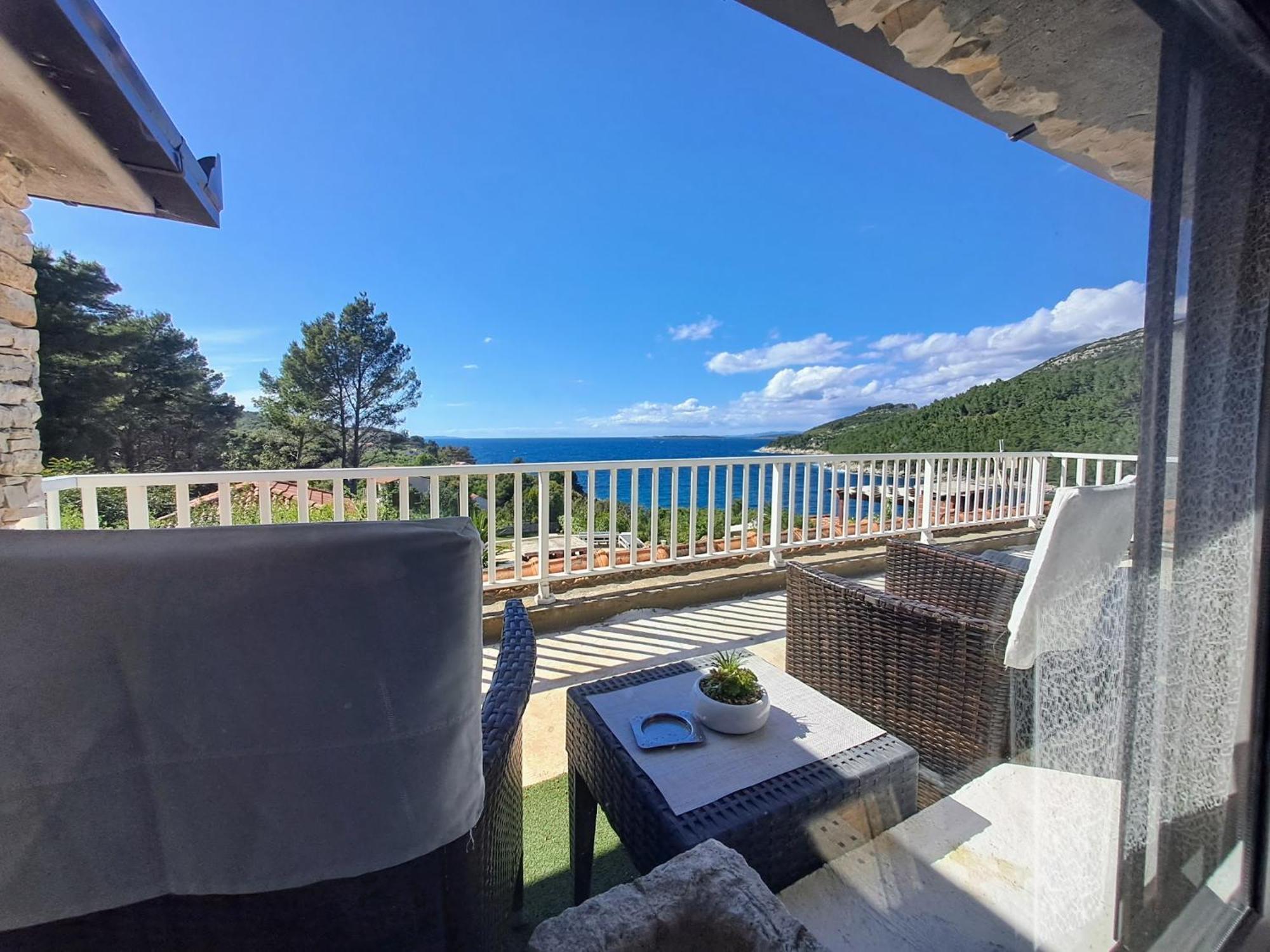 Villa Stone House Poplat Вела-Лука Экстерьер фото
