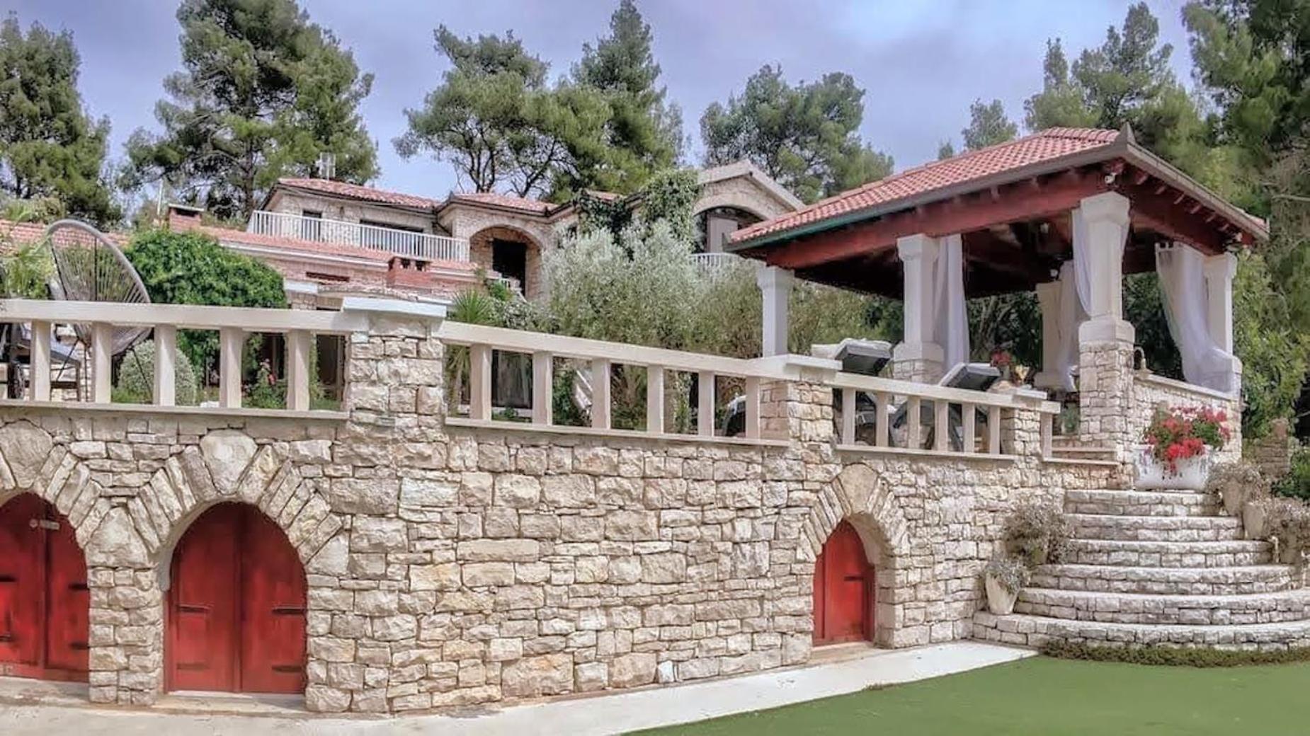 Villa Stone House Poplat Вела-Лука Экстерьер фото
