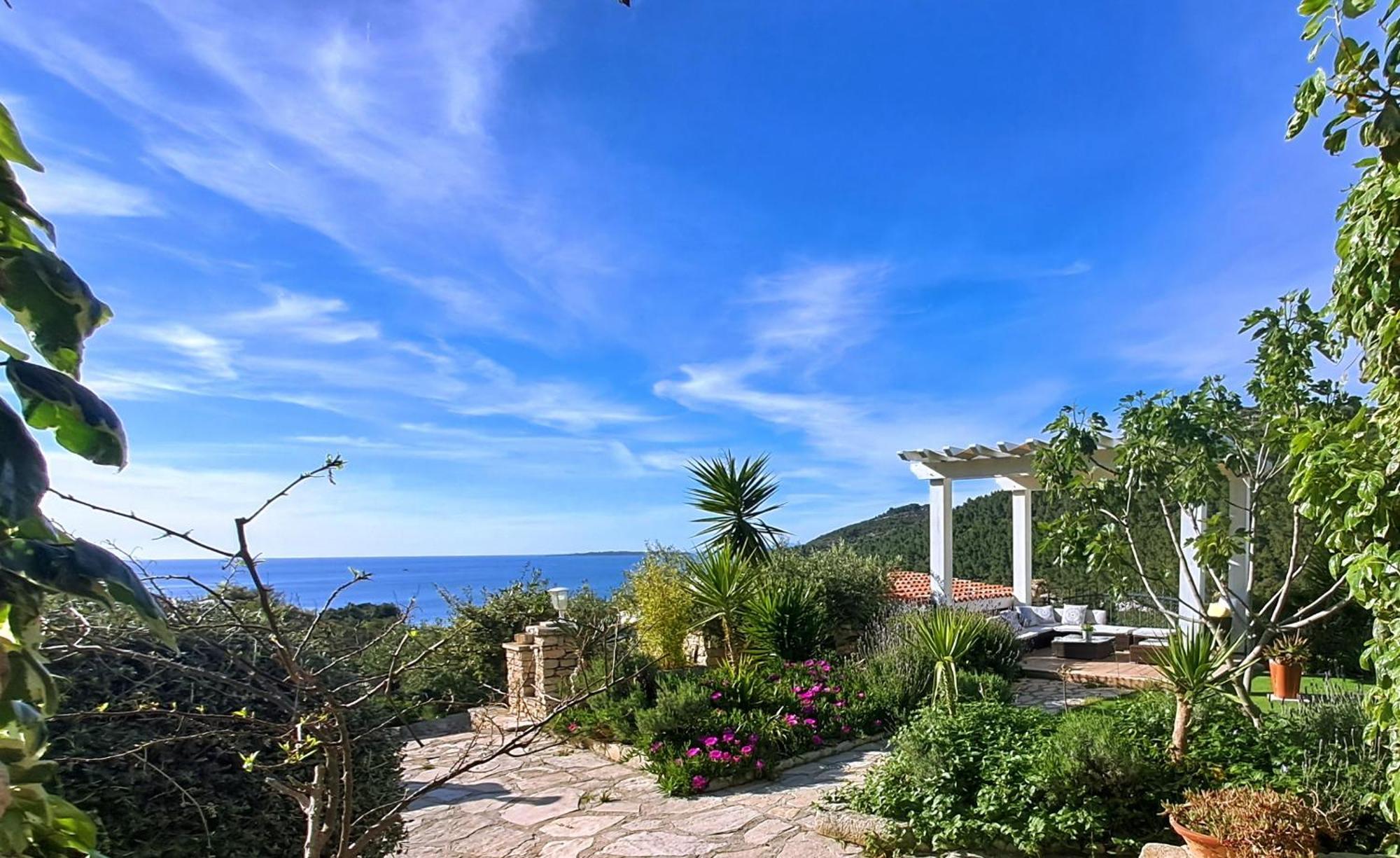 Villa Stone House Poplat Вела-Лука Номер фото
