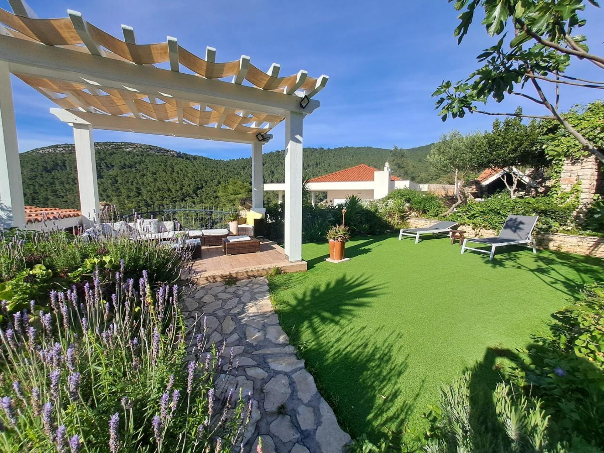 Villa Stone House Poplat Вела-Лука Экстерьер фото