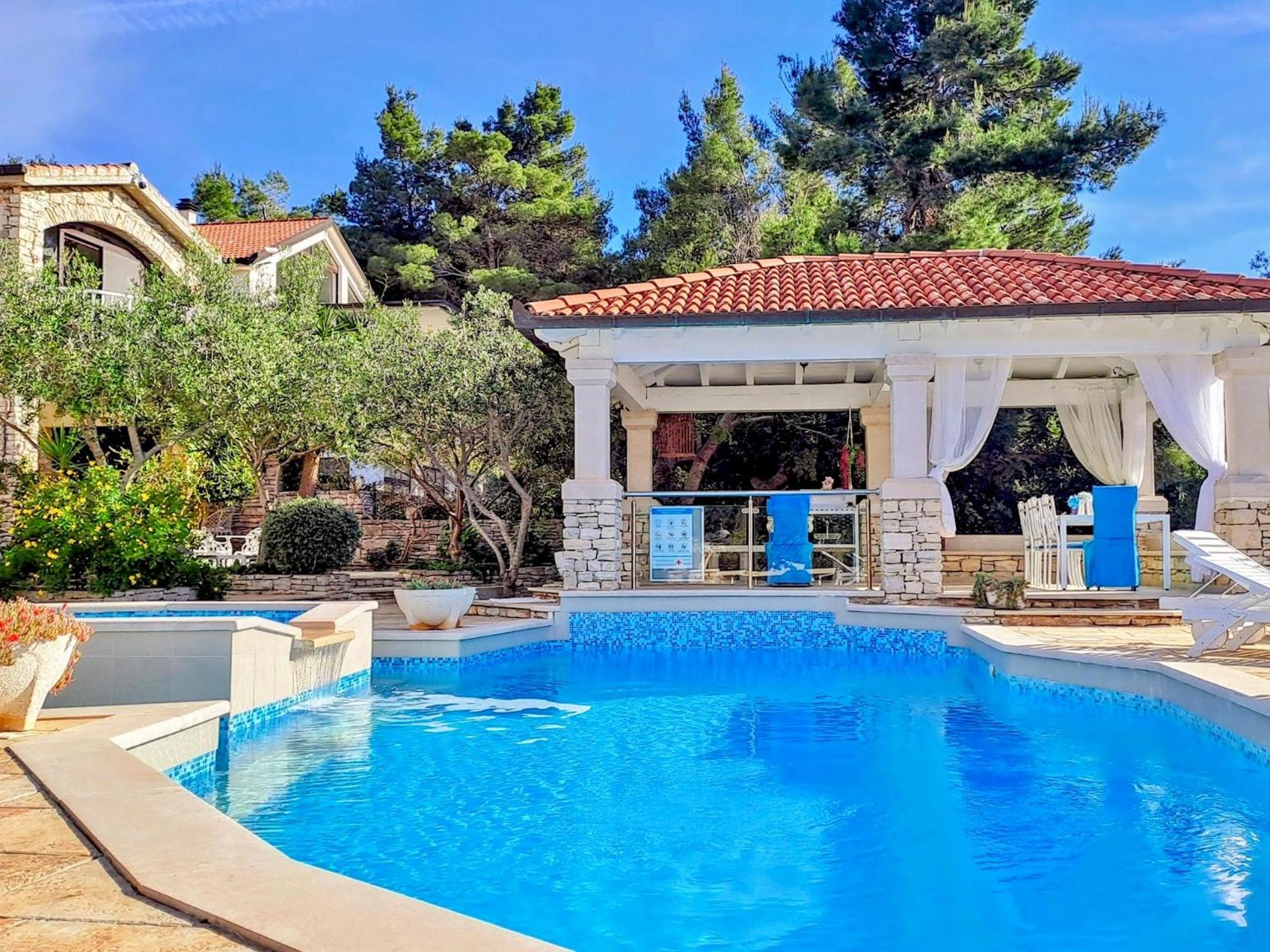 Villa Stone House Poplat Вела-Лука Экстерьер фото