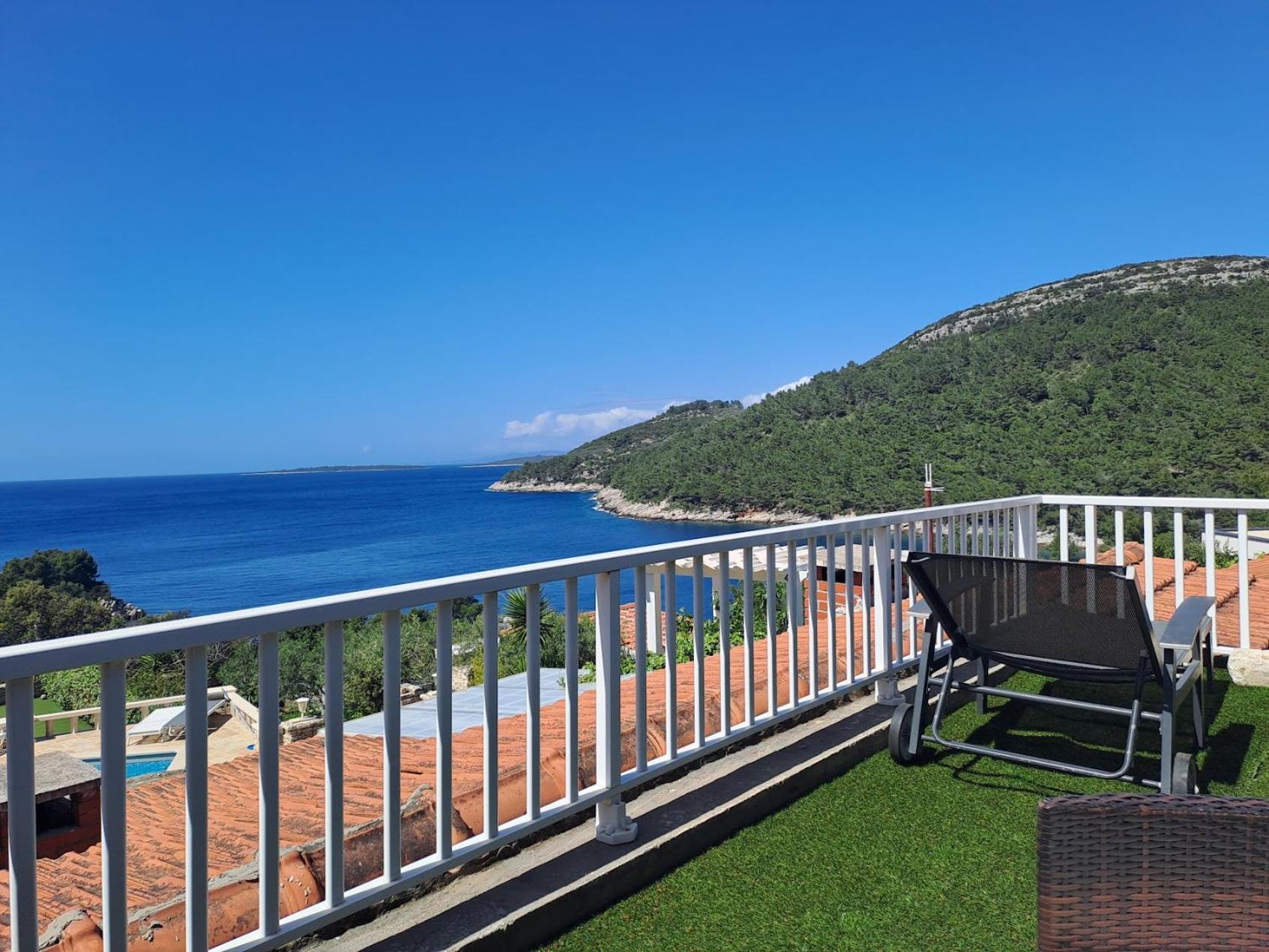 Villa Stone House Poplat Вела-Лука Экстерьер фото